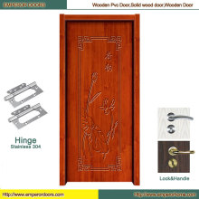 Slid Wooden Door Model Puerta de madera que pivota la puerta de madera